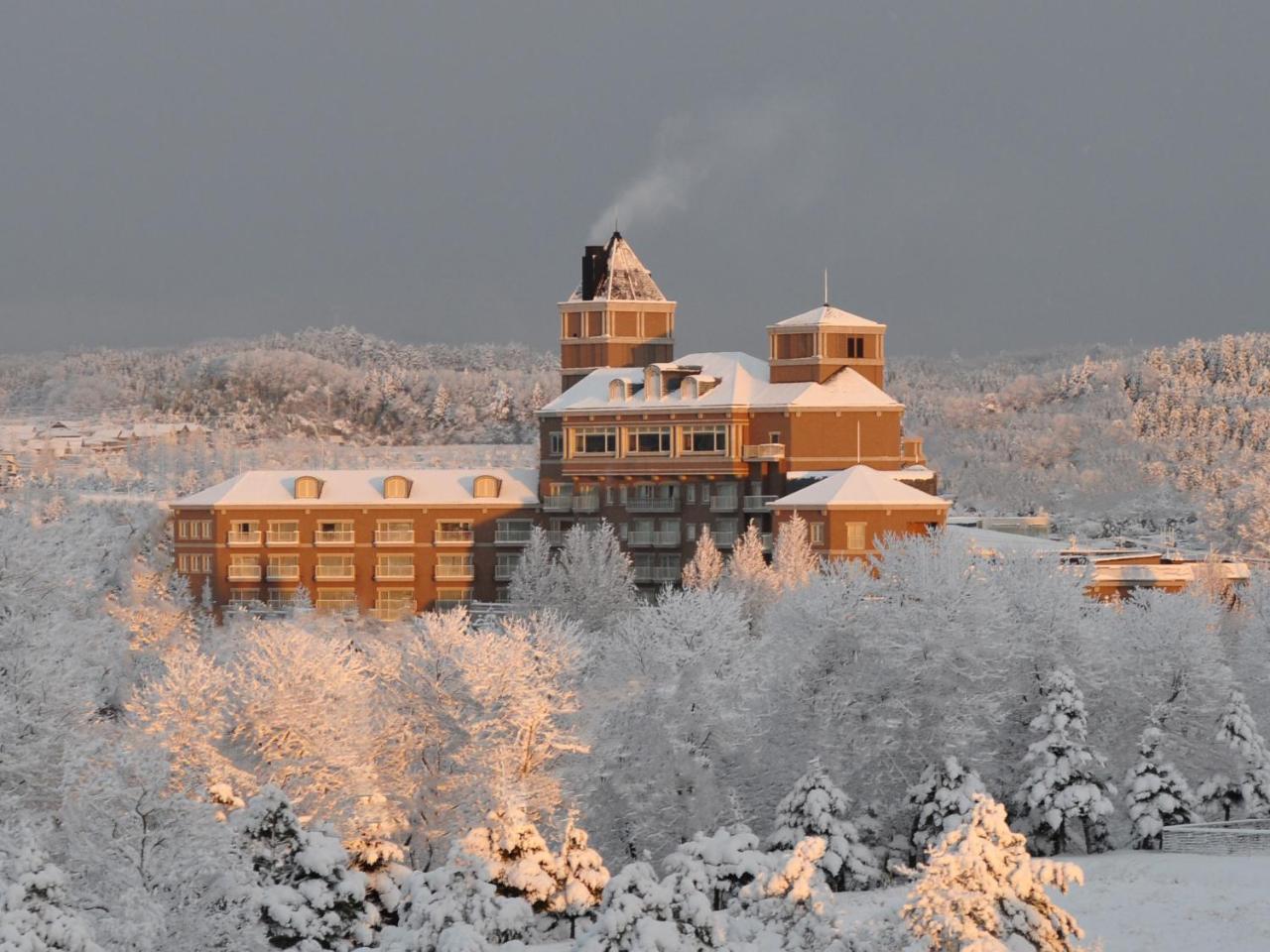 Sendai Royal Park Hotel Exterior photo